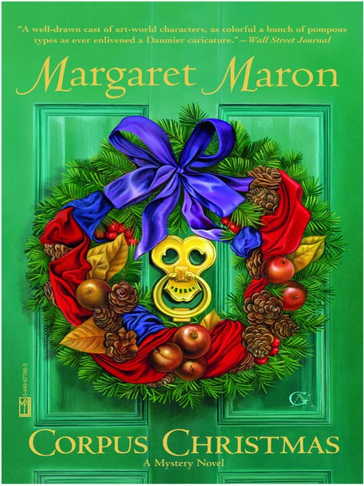 Title details for Corpus Christmas by Margaret Maron - Wait list